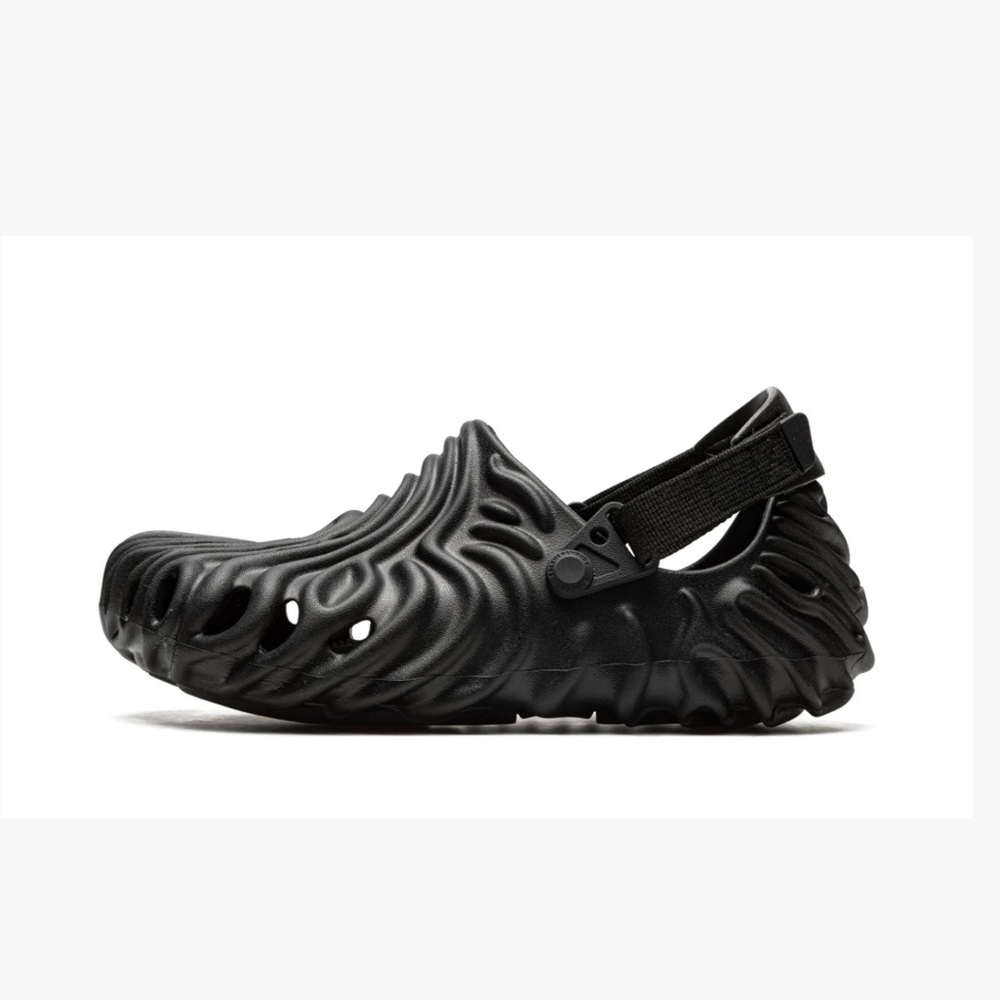 Salehe Bembury x Crocs Black Pollex Clog